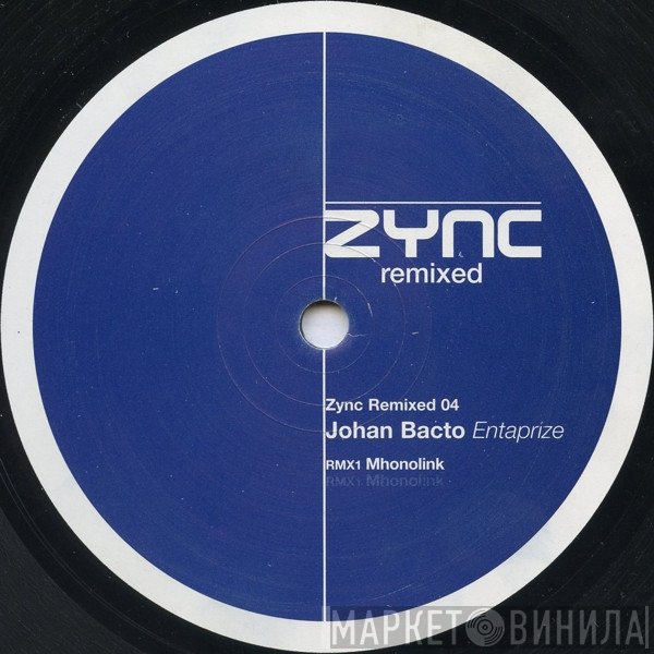 Johan Bacto - Entaprize (Remixes)
