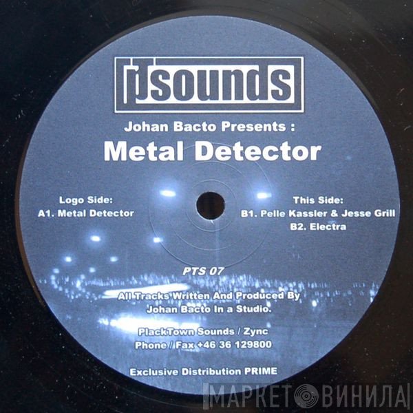 Johan Bacto  - Metal Detector