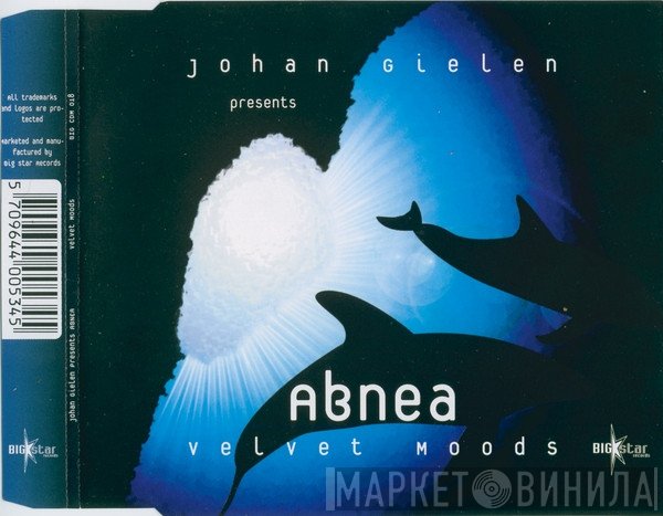 Johan Gielen Presents Abnea  - Velvet Moods