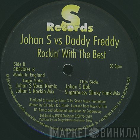 Johan S., Daddy Freddy - Rockin' With The Best