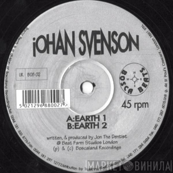 Johan Svenson - Earth 1 / Earth 2