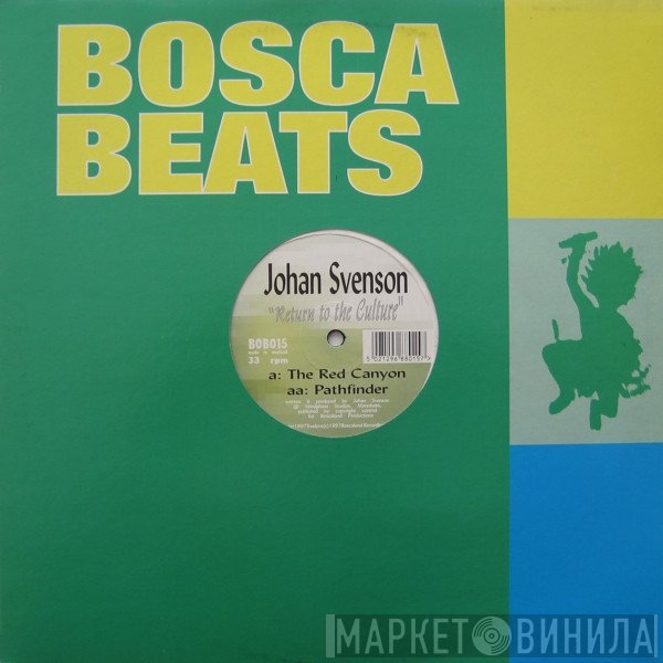 Johan Svenson - Return To The Culture