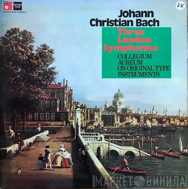 Johann Christian Bach, Collegium Aureum - Three London Symphonies