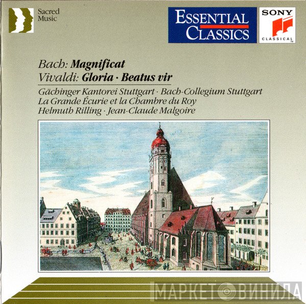 Johann Sebastian Bach, Antonio Vivaldi, Helmuth Rilling, Jean-Claude Malgoire, Bachcollegium Stuttgart, La Grande Ecurie Et La Chambre Du Roy, Gächinger Kantorei Stuttgart - Magnificat / Gloria · Beatus Vir
