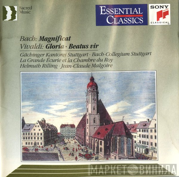Johann Sebastian Bach, Antonio Vivaldi, Helmuth Rilling, Jean-Claude Malgoire, Bachcollegium Stuttgart, La Grande Ecurie Et La Chambre Du Roy, Gächinger Kantorei Stuttgart - Magnificat / Gloria · Beatus Vir