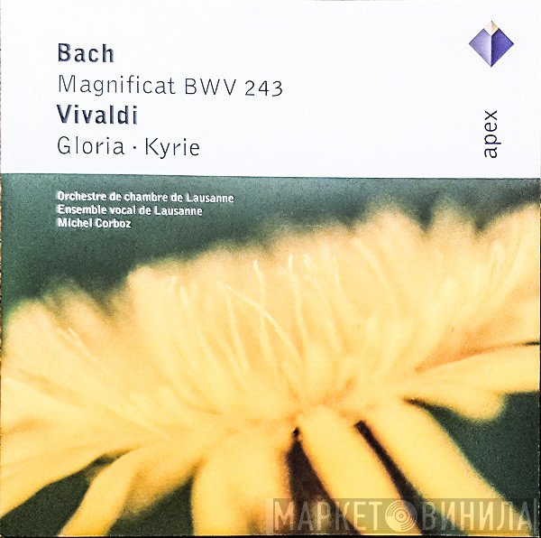 Johann Sebastian Bach, Antonio Vivaldi, Michel Corboz, Orchestre De Chambre De Lausanne, Ensemble Vocal De Lausanne - Magnificat BWV 243 / Gloria • Kyrie