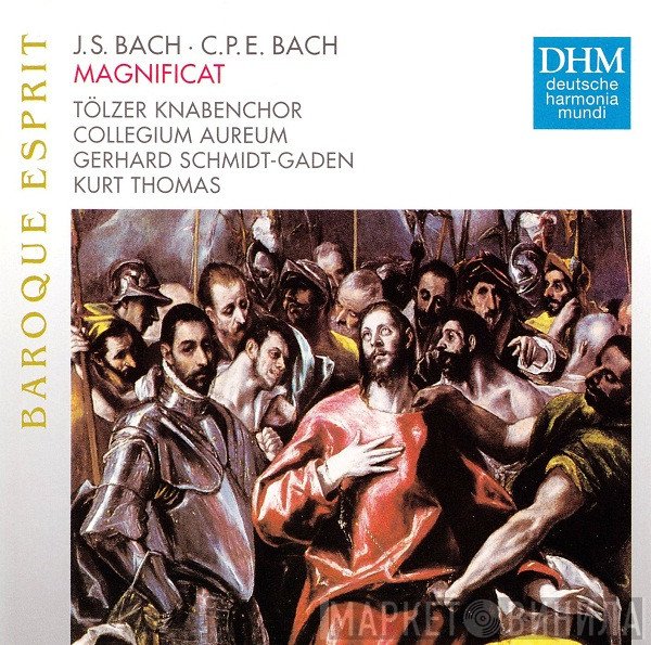 Johann Sebastian Bach, Carl Philipp Emanuel Bach / Tölzer Knabenchor, Collegium Aureum, Gerhard Schmidt-Gaden, Kurt Thomas  - Magnificat