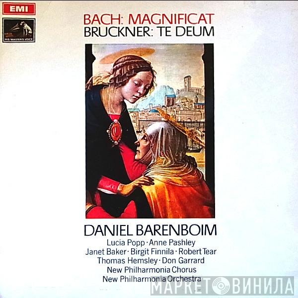 Johann Sebastian Bach, Daniel Barenboim, Anton Bruckner - Magnificat / Te Deum