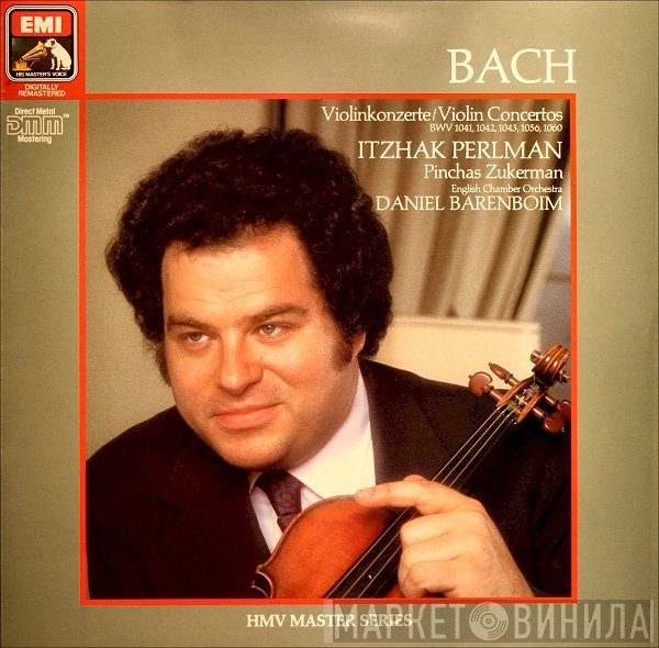 Johann Sebastian Bach, Itzhak Perlman, Pinchas Zukerman, English Chamber Orchestra, Daniel Barenboim - Violinkonzerte / Violin Concertos - BWV 1041, 1042, 1043, 1056, 1060
