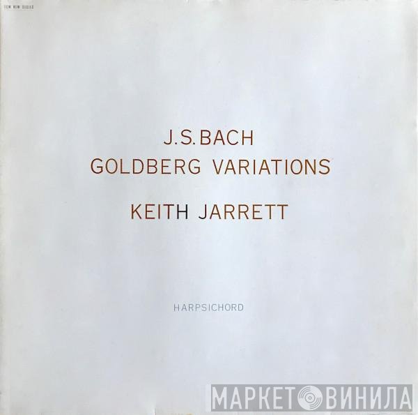Johann Sebastian Bach / Keith Jarrett  - Goldberg Variations