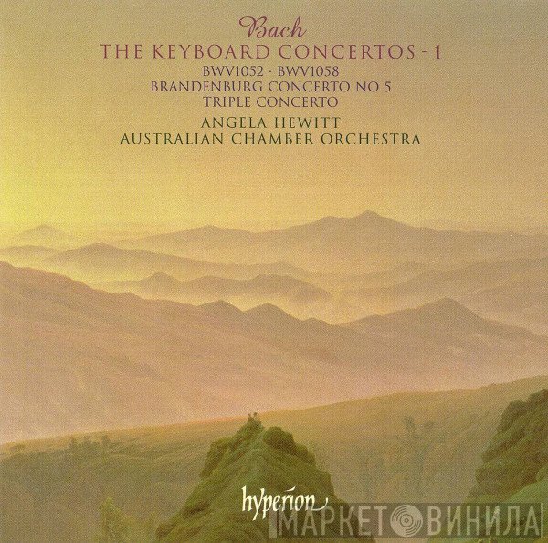 Johann Sebastian Bach, Angela Hewitt, Australian Chamber Orchestra - The Keyboard Concertos - 1