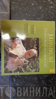 Johann Sebastian Bach, Antonio Vivaldi, Julian Bream, George Malcolm - Sonatas For Lute And Harpsichord