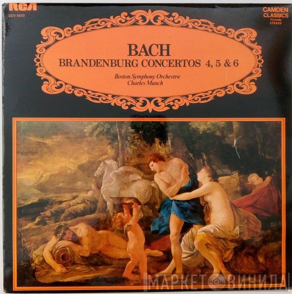 Johann Sebastian Bach, Boston Symphony Orchestra, Charles Munch - Brandenburg Concertos Nos. 4, 5 & 6