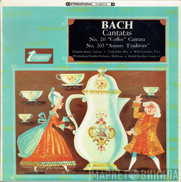 Johann Sebastian Bach - Cantatas No. 211 