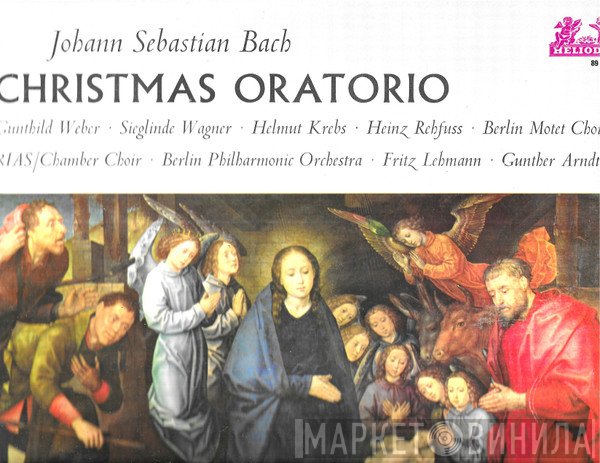 Johann Sebastian Bach - Christmas Oratorio