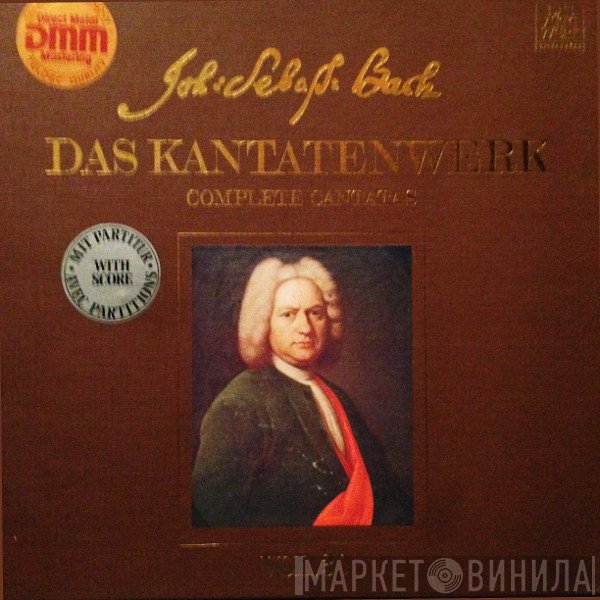 Johann Sebastian Bach - Das Kantatenwerk  Complete Cantatas| BWV 120-123) Vol. 30