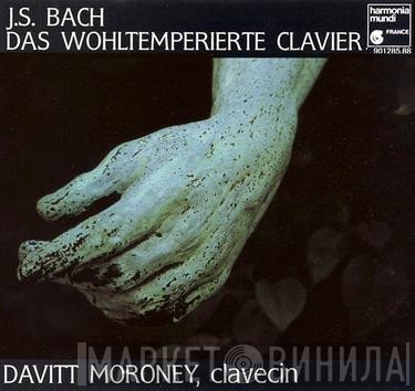 Johann Sebastian Bach, Davitt Moroney - Das Wohltemperierte Clavier