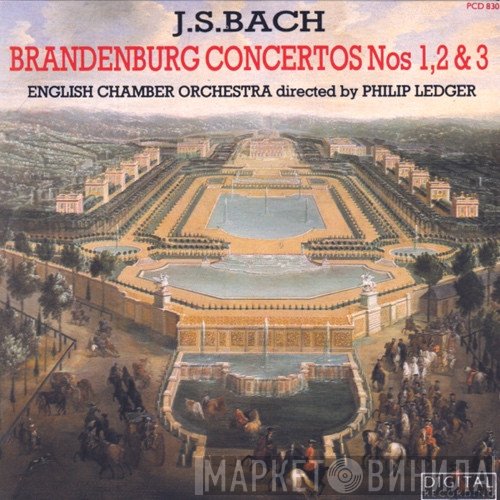 Johann Sebastian Bach, English Chamber Orchestra, Philip Ledger - Brandenburg Concertos Nos 1,2 & 3