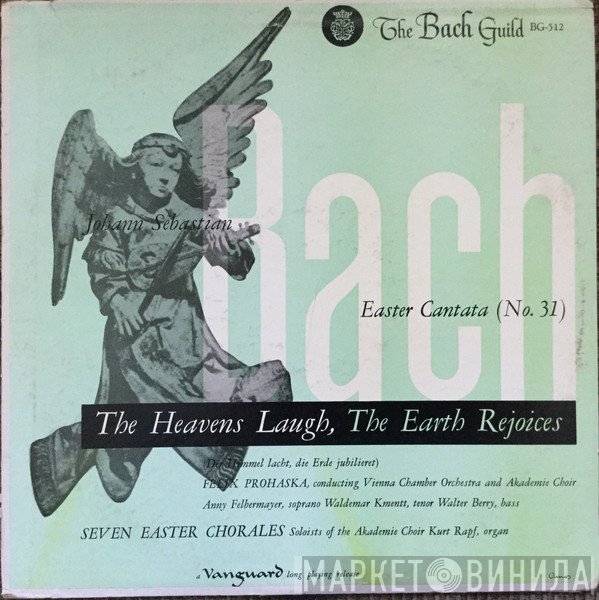 Johann Sebastian Bach, Felix Prohaska - Easter Cantata (No. 31)