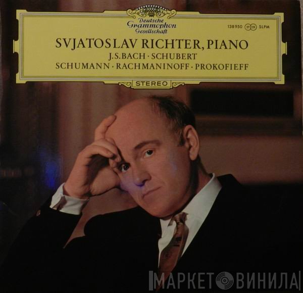 Johann Sebastian Bach, Franz Schubert, Sergei Vasilyevich Rachmaninoff, Robert Schumann, Sergei Prokofiev, Sviatoslav Richter - Recital II