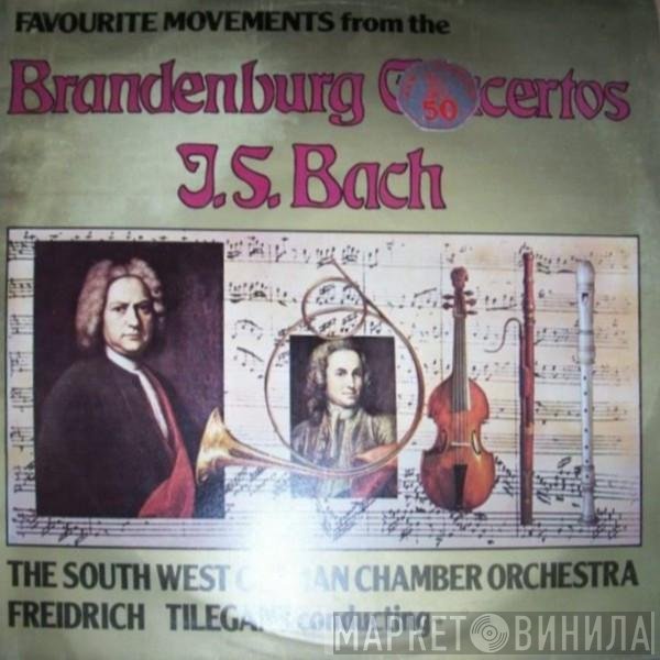 Johann Sebastian Bach, Friedrich Tilegant, Südwestdeutsches Kammerorchester - Favourite Movements From The Brandenburg Concertos