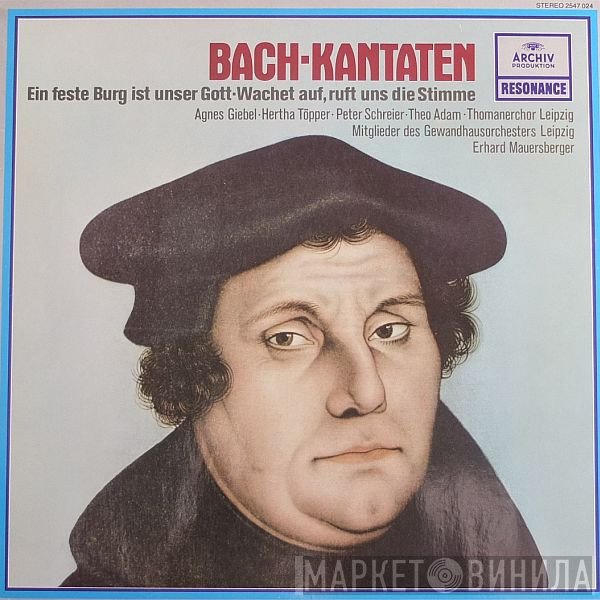 Johann Sebastian Bach, Gewandhausorchester Leipzig, Thomanerchor - Ein Feste Burg Ist Unser Gott