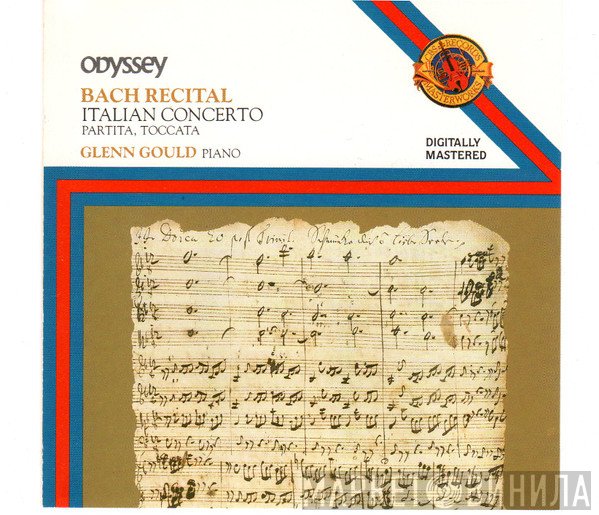 Johann Sebastian Bach, Glenn Gould - Bach Recital - Italian Concerto - Partita, Toccata