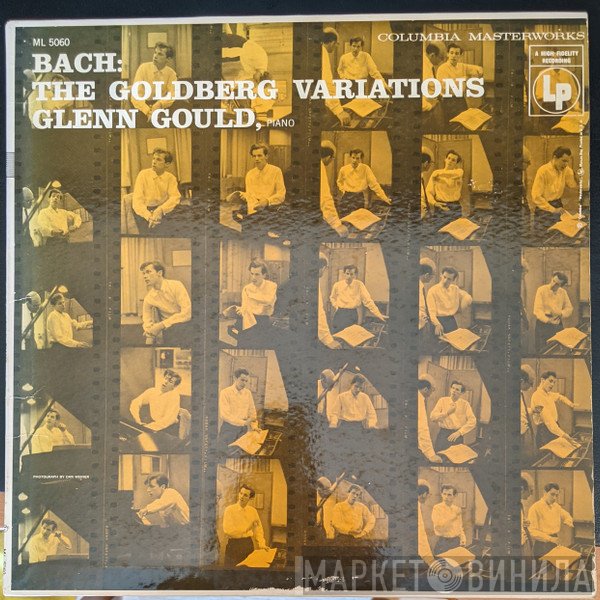 Johann Sebastian Bach, Glenn Gould - The Goldberg Variations