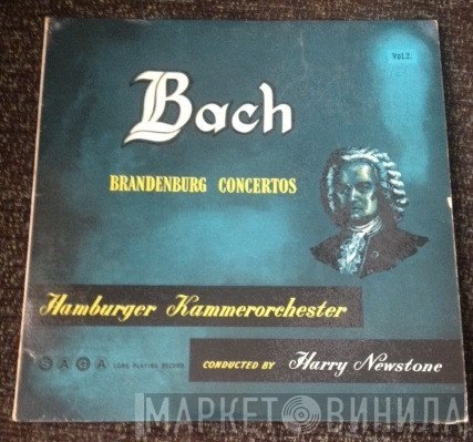 Johann Sebastian Bach, Hamburger Kammerorchester, Harry Newstone - Brandenburg Concertos No.s 4, 5 & 6