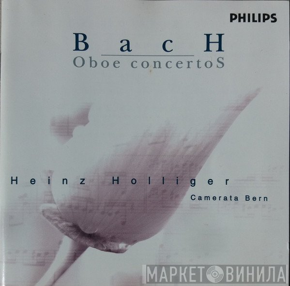 Johann Sebastian Bach, Heinz Holliger, Carl Philipp Emanuel Bach, Camerata Bern - Oboe Concertos