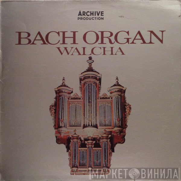 Johann Sebastian Bach, Helmut Walcha - Bach Organ