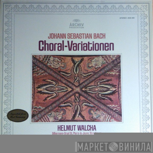 Johann Sebastian Bach, Helmut Walcha  - Choral-Variationen