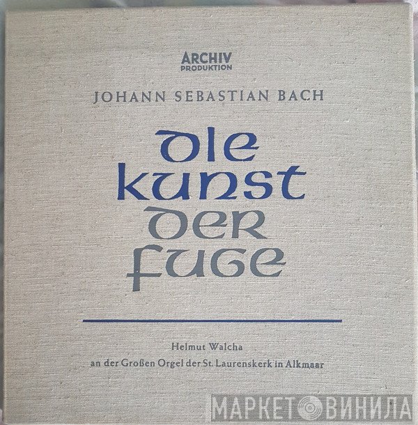 Johann Sebastian Bach, Helmut Walcha - Die Kunst Der Fuge - BWV 1080