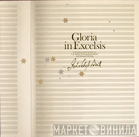 Johann Sebastian Bach, Helmuth Rilling  - Gloria In Excelsis