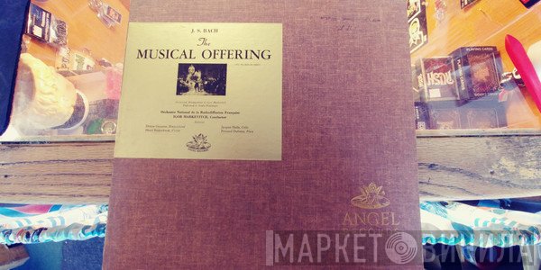 Johann Sebastian Bach, Igor Markevitch, Orchestre National De France  - The Musical Offering