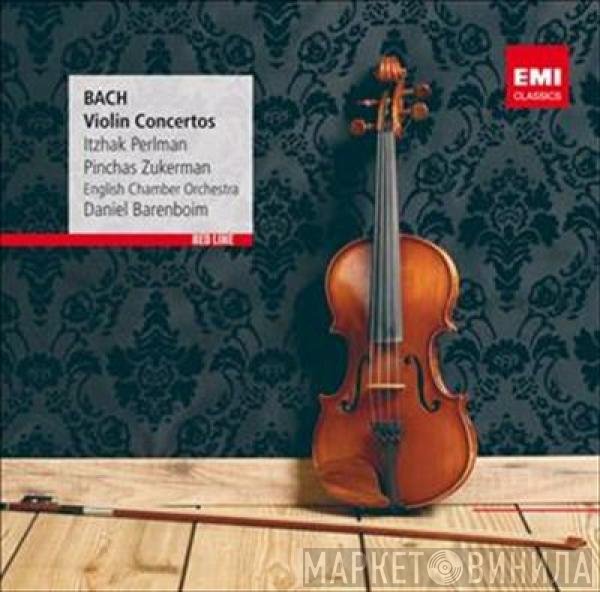 Johann Sebastian Bach, Itzhak Perlman, Pinchas Zukerman, English Chamber Orchestra, Daniel Barenboim - Violin Concertos