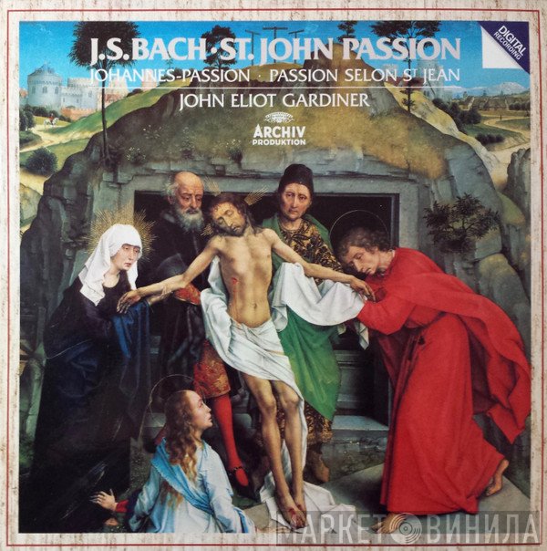 Johann Sebastian Bach, John Eliot Gardiner - St. John Passion = Johannes-Passion = Passion Selon St Jean