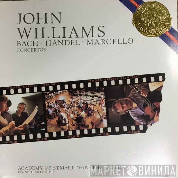Johann Sebastian Bach, John Williams , Georg Friedrich Händel, Alessandro Marcello, The Academy Of St. Martin-in-the-Fields, Kenneth Sillito - Concertos