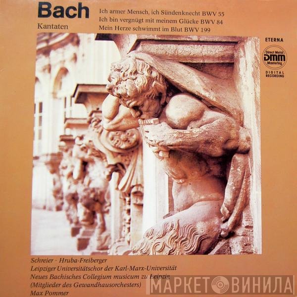 Johann Sebastian Bach - Kantaten