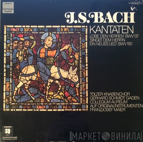 Johann Sebastian Bach - Kantaten