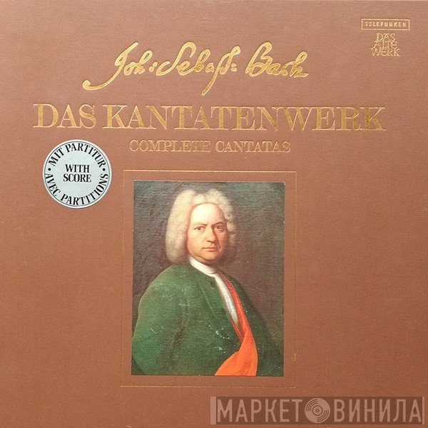 Johann Sebastian Bach - Kantatenwerk · Complete Cantatas | BWV 51, 52, 54, 55, 56 | 14
