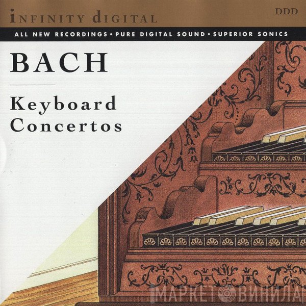 Johann Sebastian Bach - Keyboard Concertos