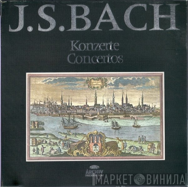 Johann Sebastian Bach - Konzerte - Concertos