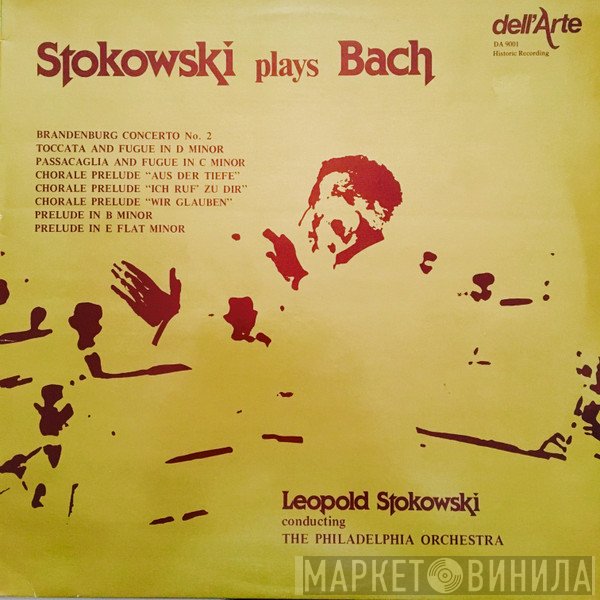 Johann Sebastian Bach, Leopold Stokowski - Stokowski Plays Bach
