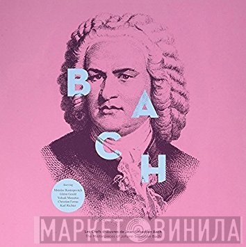 Johann Sebastian Bach - Les Chefs D'Œuvres De Jean Sebastien Bach = The Masterpieces Of Johann-Sebastian Bach