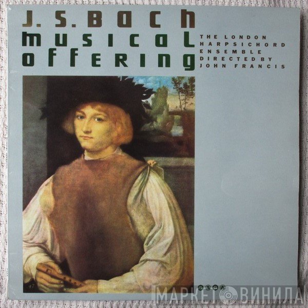 Johann Sebastian Bach, London Harpsichord Ensemble - The Musical Offering, BWV1079