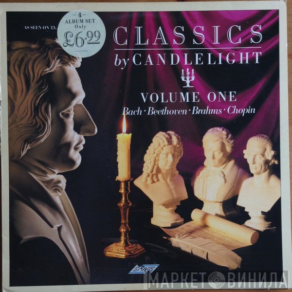 Johann Sebastian Bach, Ludwig van Beethoven, Frédéric Chopin, Johannes Brahms - Classics By Candlelight - Volume One