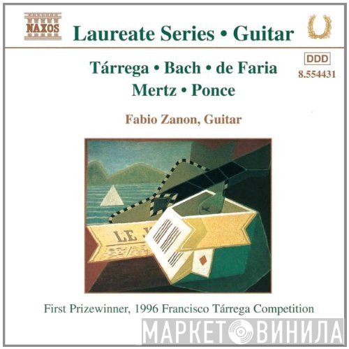Johann Sebastian Bach, Manuel María Ponce Cuéllar, Francisco Tárrega, Kaspar Joseph Mertz, Fabio Zanon, Alexandre De Faria - Guitar Recital