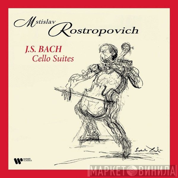 Johann Sebastian Bach, Mstislav Rostropovich - J.S. Bach Cello Suites