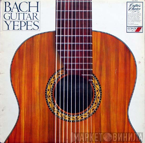 Johann Sebastian Bach, Narciso Yepes - Guitar